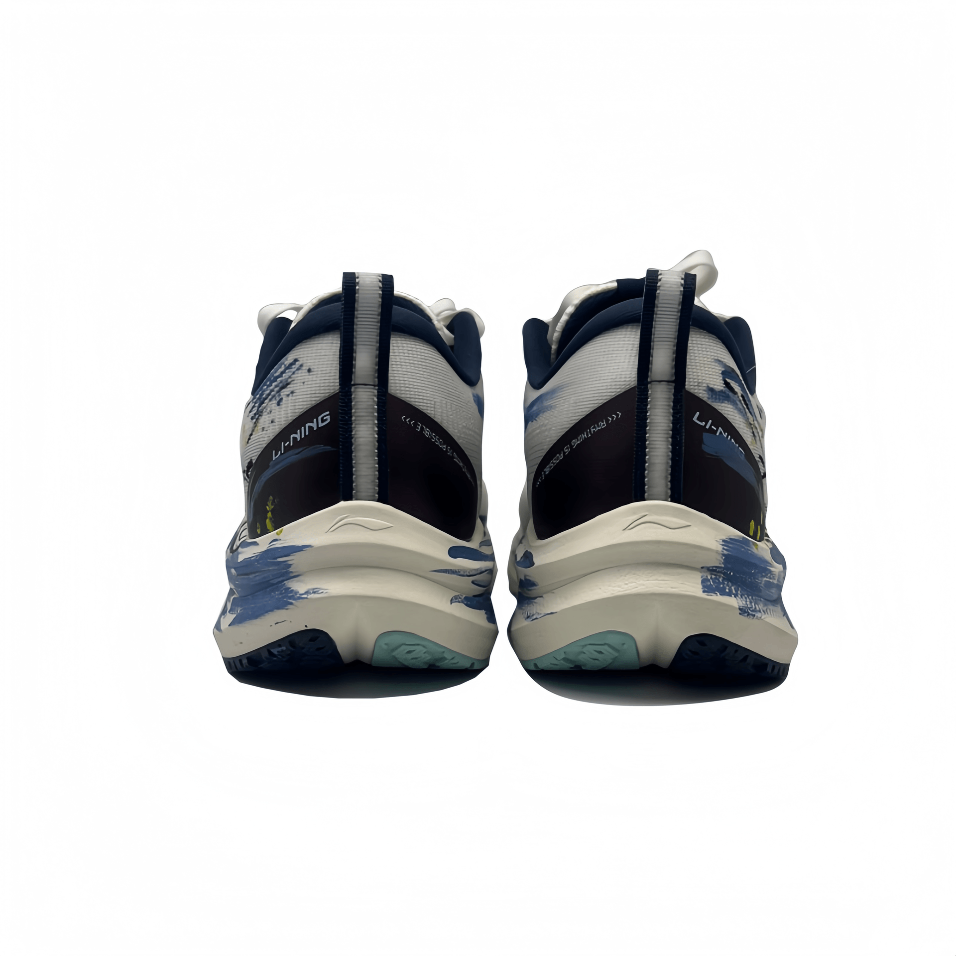 Li-Ning LiNing Chitu 8 Blue White — фото 3