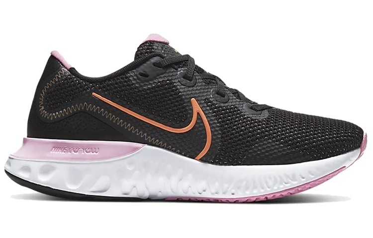 Nike Renew Run Black Pink — фото 1