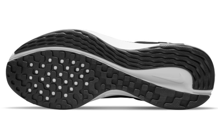 Nike Renew Serenity Run Black White — фото 5