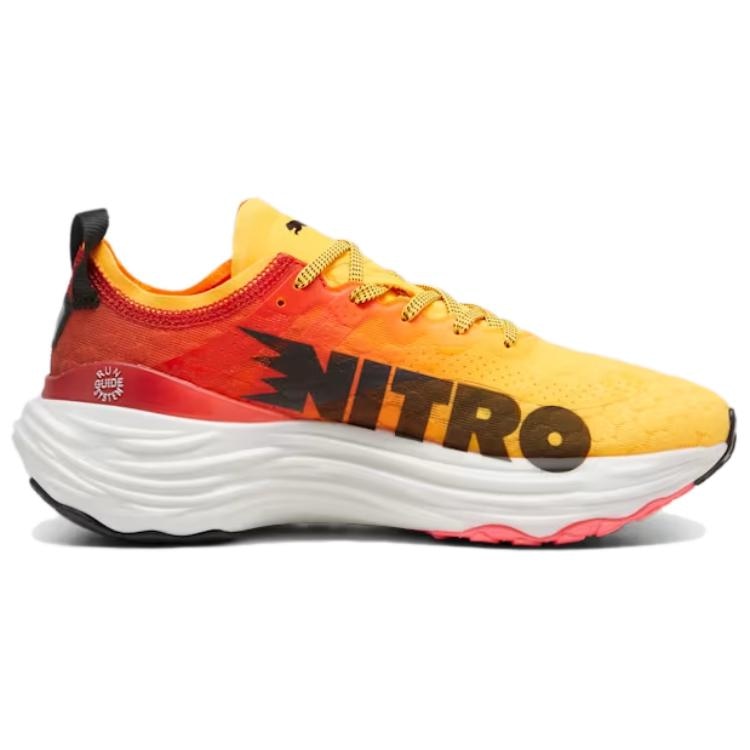 Puma ForeverRUN Nitro Yellow Orange — фото 1