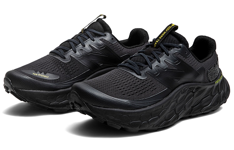 New Balance Fresh Foam X More V3 Black — фото 2