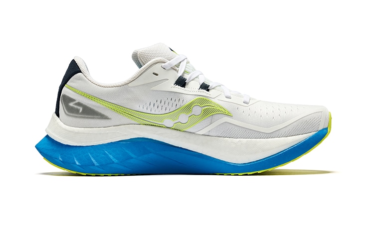 Saucony Endorphin Speed 4 White Green — фото 1