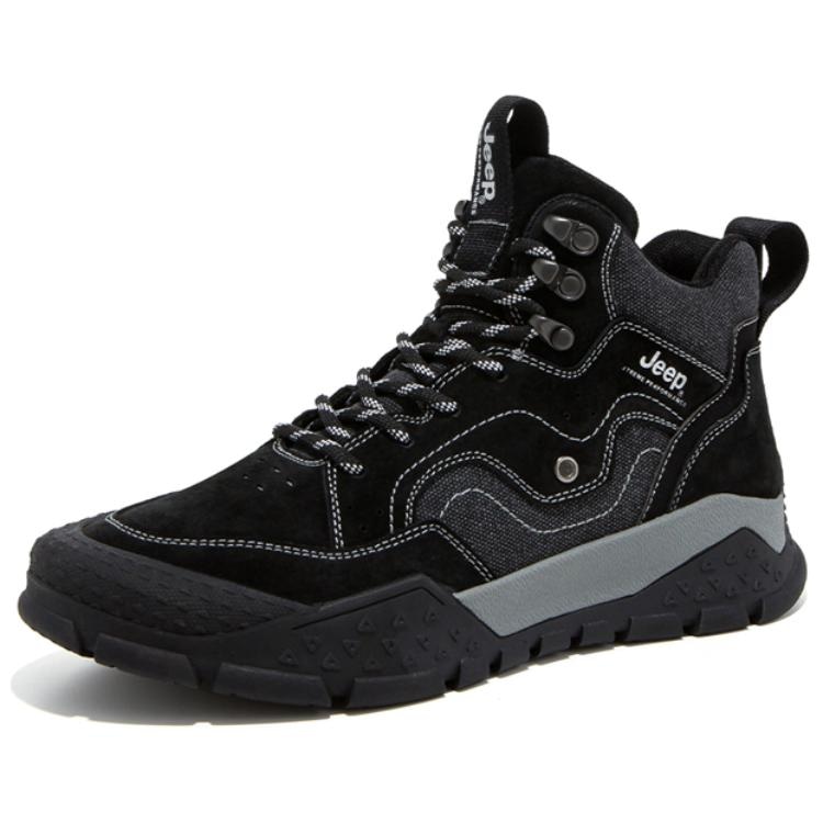 Jeep Outdoor Boots Black — фото 1