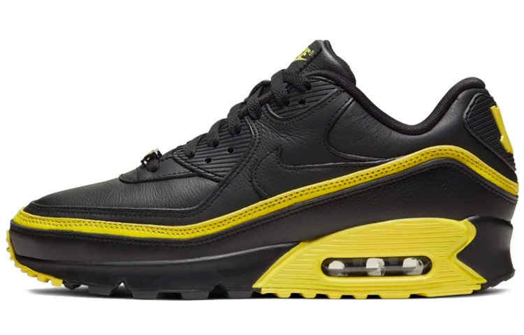 Nike UNDEFEATED x Nike Air Max 90 Black Yellow