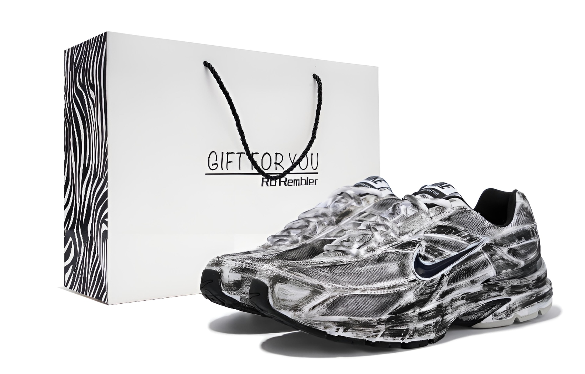 Nike Initiator Black Silver