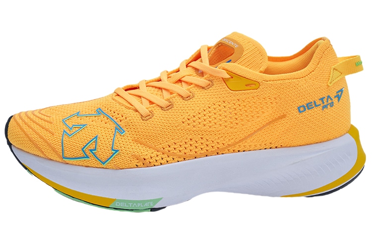 迪桑特/DESCENTE DESCENTE Carbon Plate Running Shoes Orange
