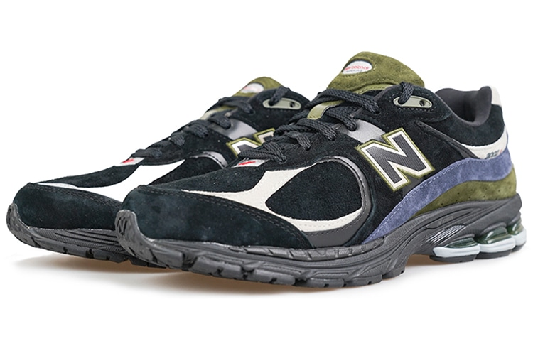 New Balance 2002R Black Green Limited Edition — фото 2
