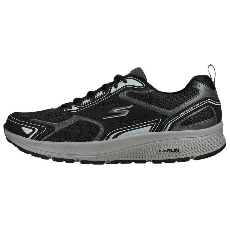 Skechers/斯凯奇 Skechers GO RUN Consistent Black Grey