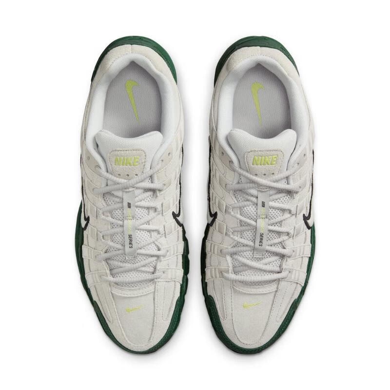 Nike P-6000 Premium White Green — фото 3