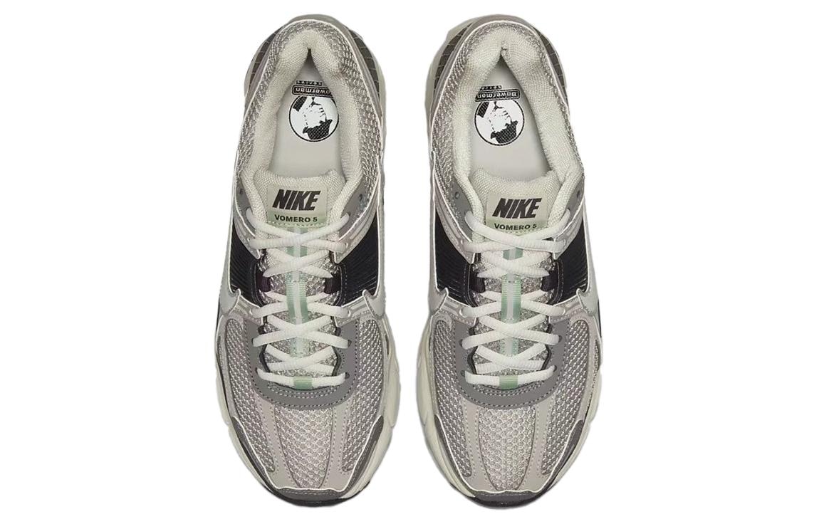 Nike Air Zoom Vomero 5 Grey Black — фото 2