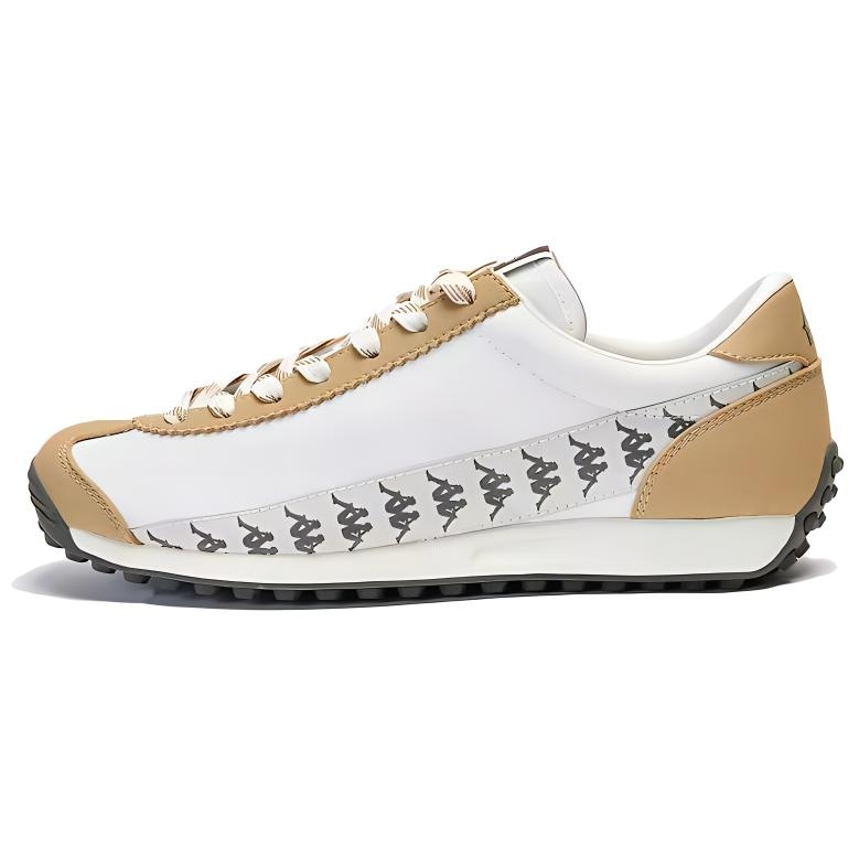 Kappa/卡帕 Kappa Low Top Sneakers Brown White
