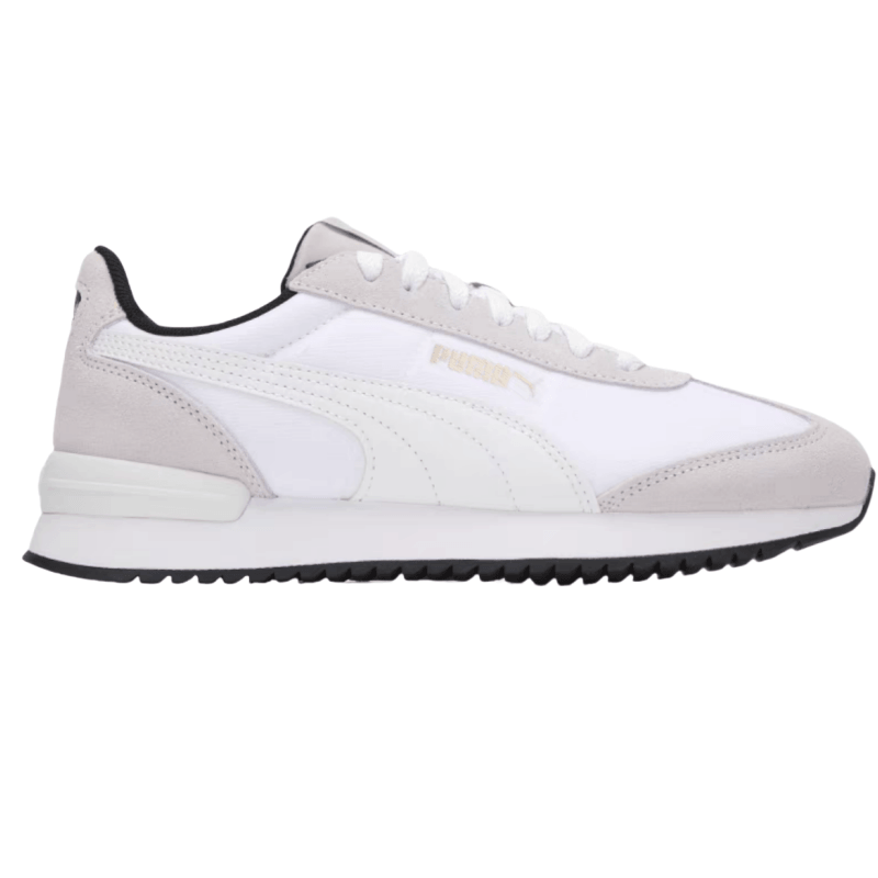 Puma R78 Nylon Retro Grey White — фото 1