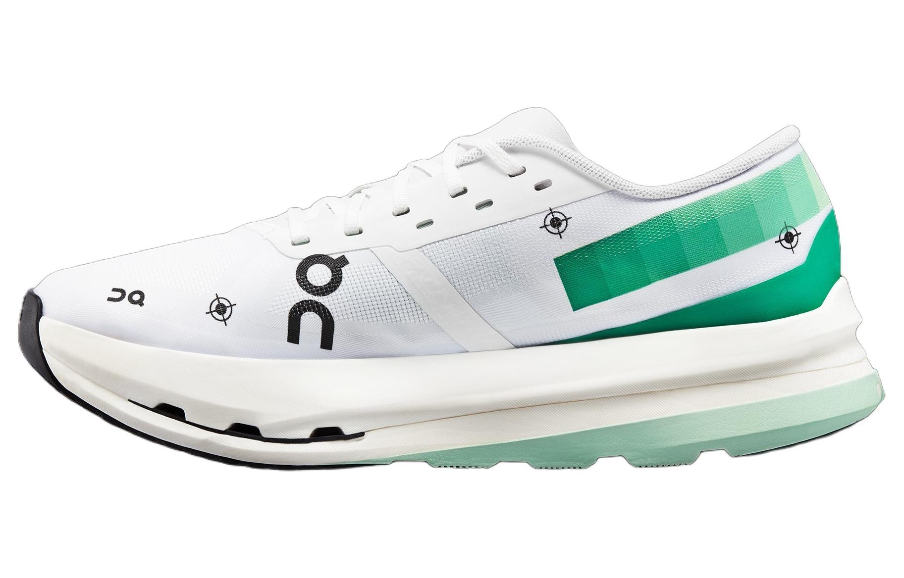 On昂跑 On Cloudboom Echo 3 White Green