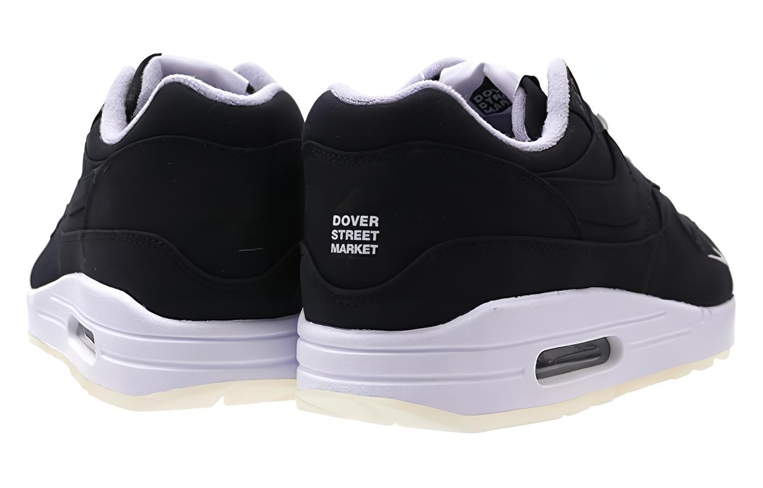 Nike Dover Street Market x Nike Air Max 1 Black White — фото 3
