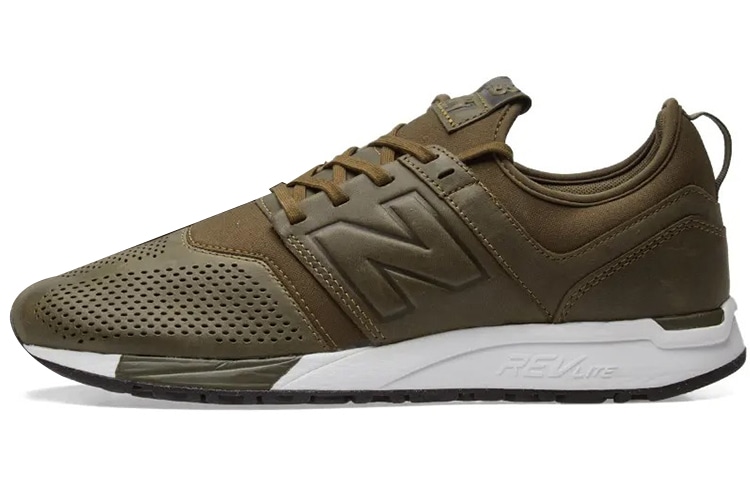 New Balance 247 Olive Green