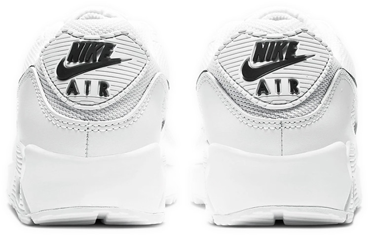Nike Air Max 90 White — фото 3