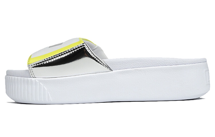 Puma Platform Slide White