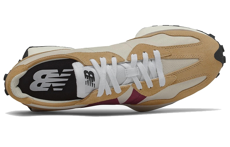 New Balance 327 Brown — фото 3