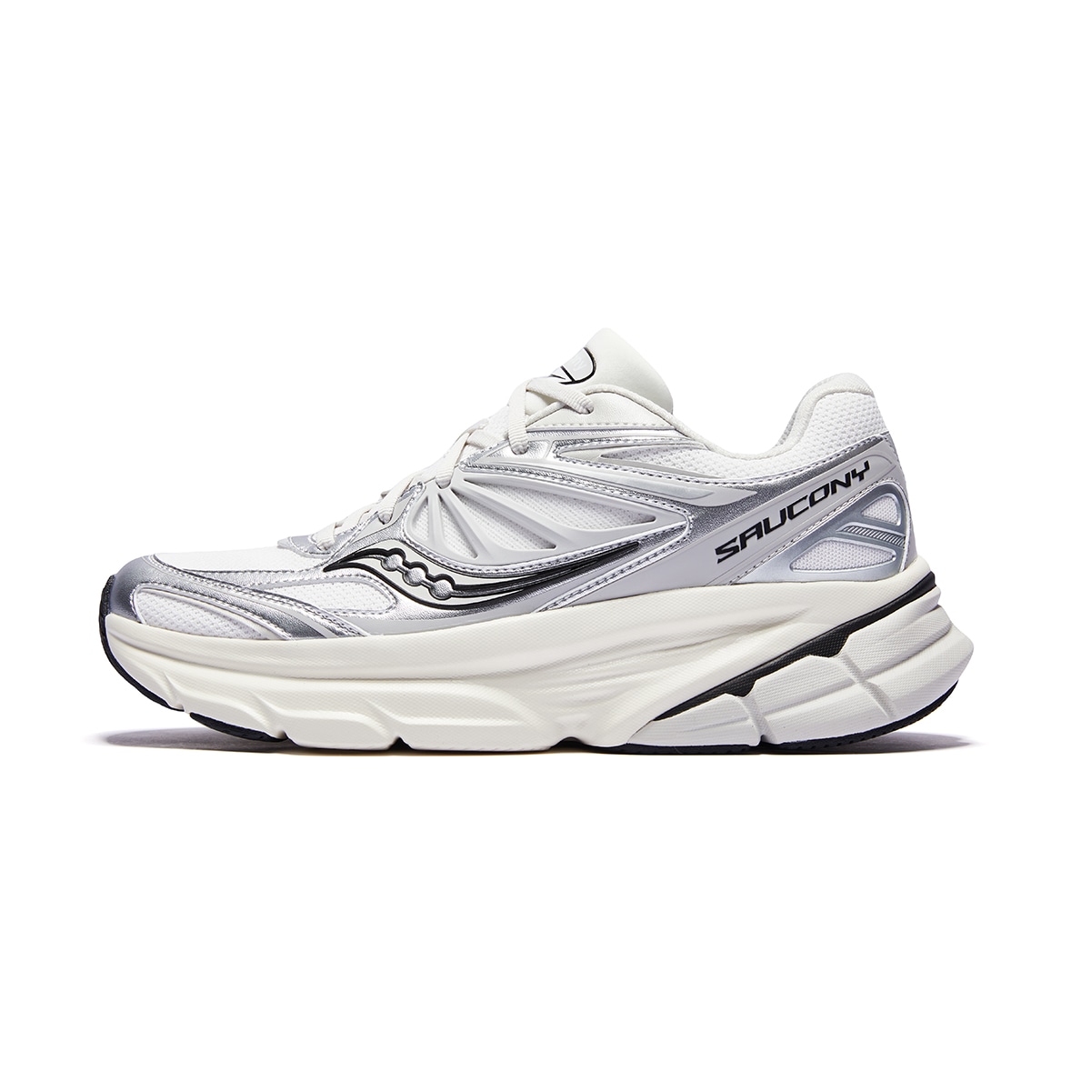 Saucony Guard 2K White Silver