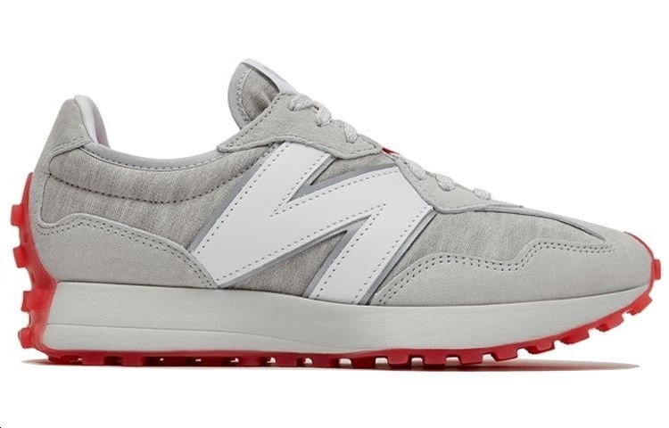 New Balance Levi’s x New Balance 327 Grey Red — фото 1