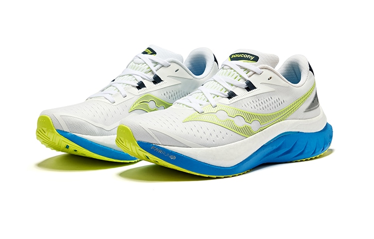 Saucony Endorphin Speed 4 White Green — фото 2