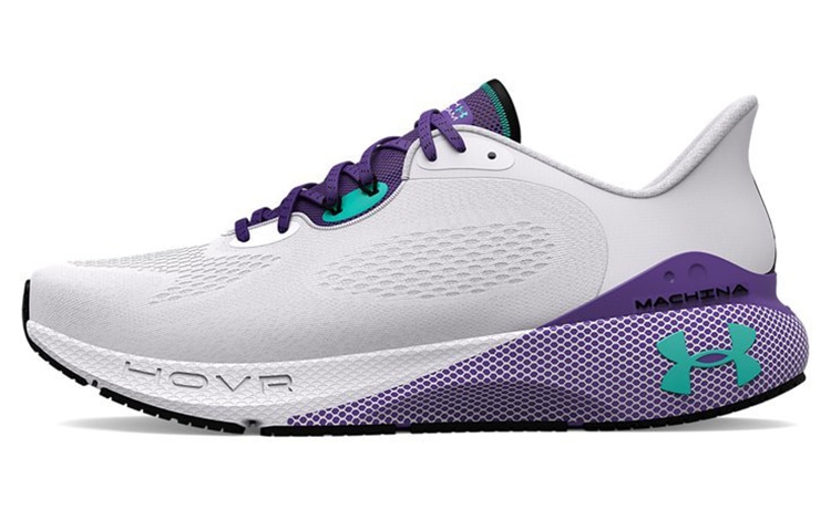 Under Armour HOVR Machina 3 White Purple