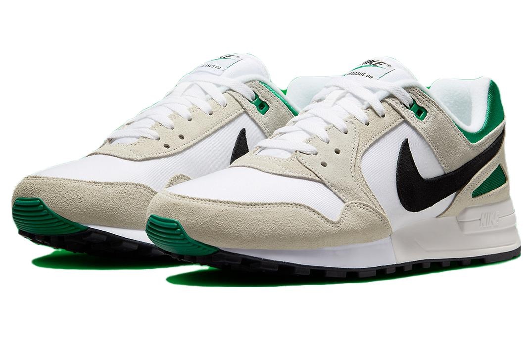 Nike Air Pegasus 89 White Green — фото 2