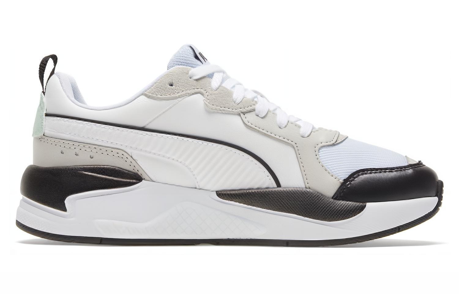 Puma Game Mid Black White — фото 1