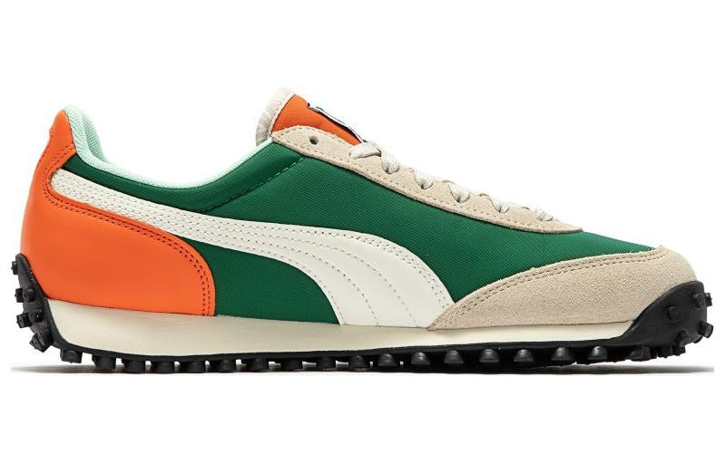 Puma Fast Rider Dream White Green Brown — фото 1