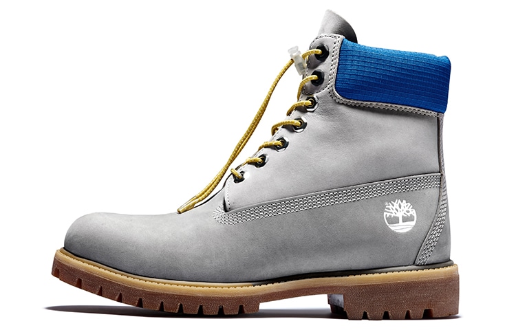 Timberland Premium High-Top Boots Grey