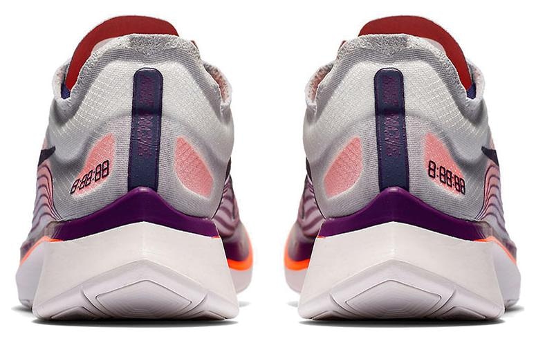 Nike Zoom Fly 1 Purple Orange — фото 4