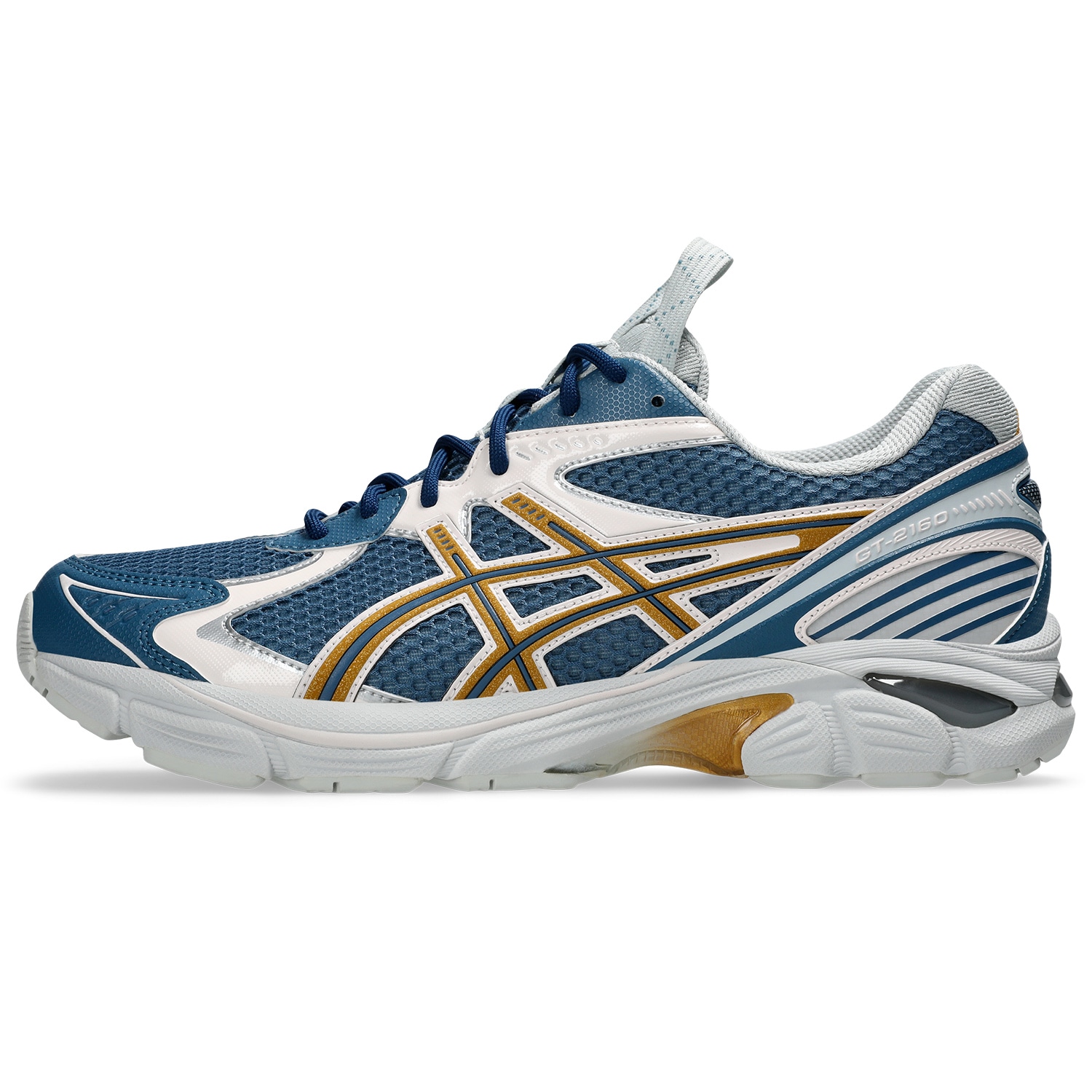 Kiko Kostadinov x Asics GT-2160 Blue Yellow