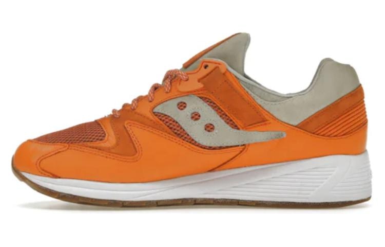 Saucony Grid 8500 Orange White