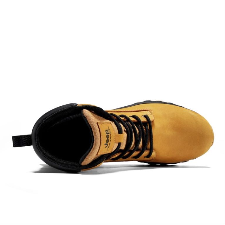 Jeep Outdoor Boots Black Yellow — фото 2