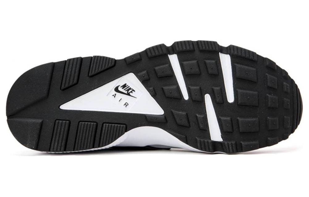 Nike Air Huarache White Grey — фото 4