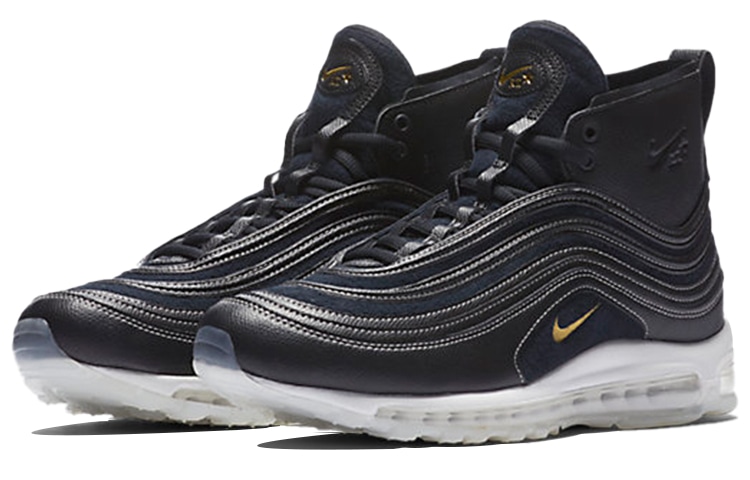 Nike Riccardo Tisci x Nike Air Max 97 Mid Black White — фото 2