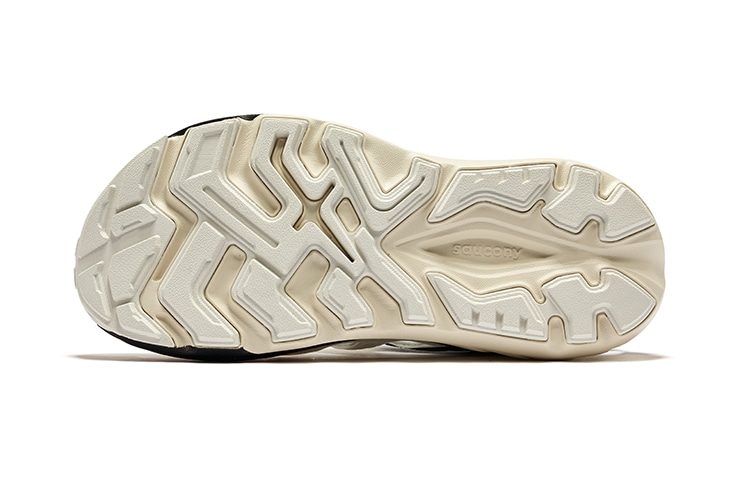 Saucony Cradle MT White Black Orange — фото 4