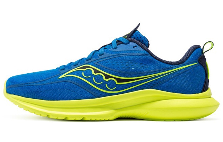 Saucony Kinvara 13 Blue Yellow