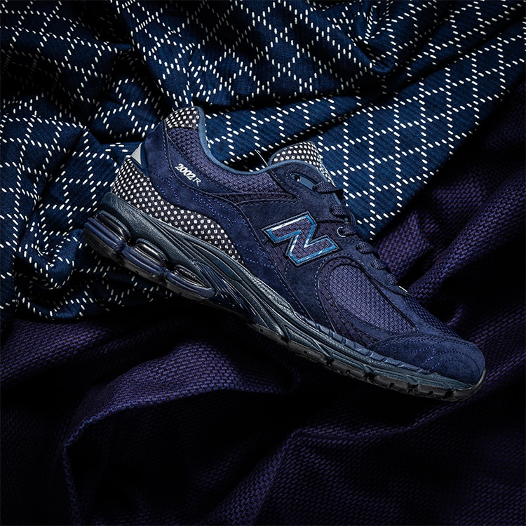 New Balance 2002R Indigo — фото 3