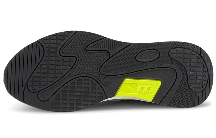 Puma RS-Fast Neon White Brown Yellow — фото 4