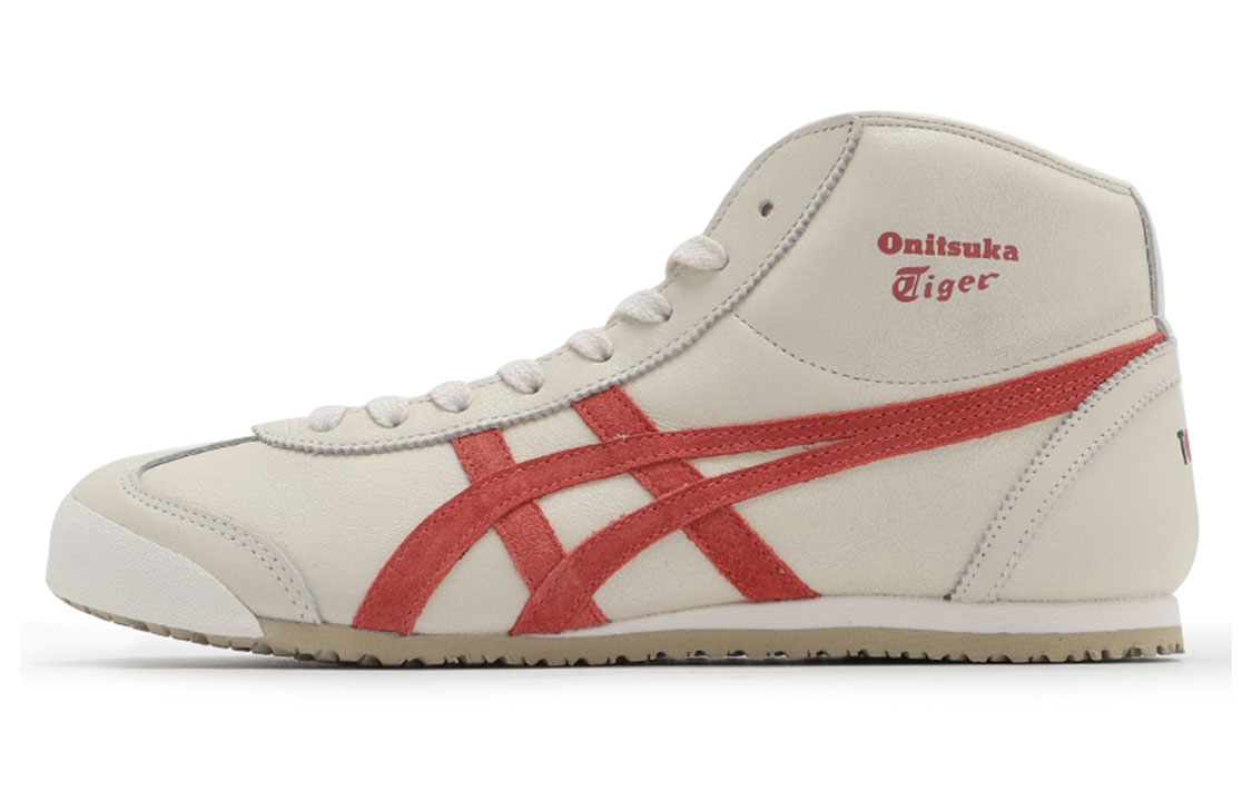 Onitsuka Tiger Mexico White Orange Red