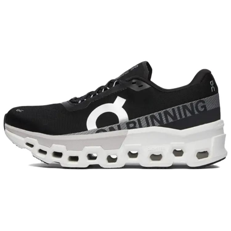 On昂跑 On Cloudmonster 2 Black