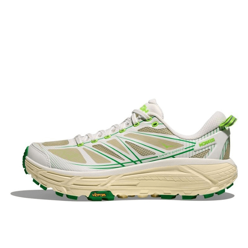 HOKA ONE ONE Mafate Speed 2 White Green
