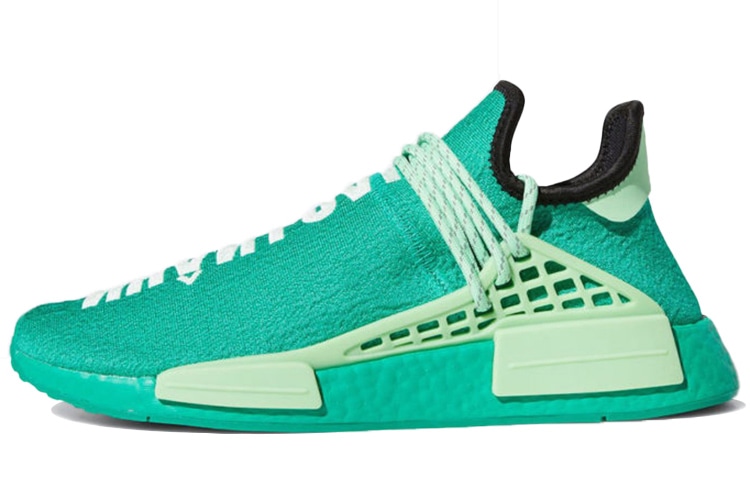 adidas originals Pharrell Williams x adidas NMD Hu Green