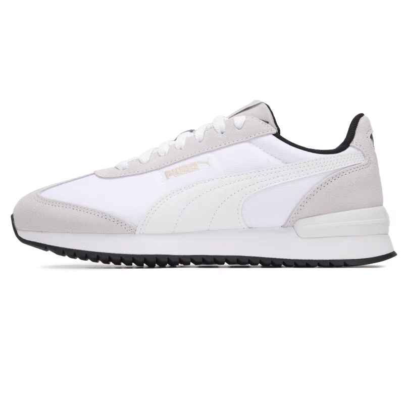Puma R78 Nylon Retro Grey White