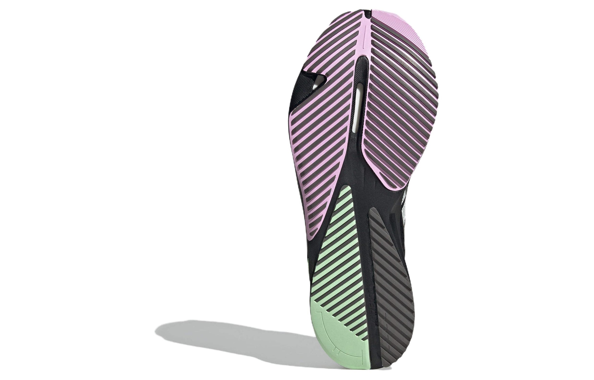 Adidas Adizero SL Black Purple Green — фото 4