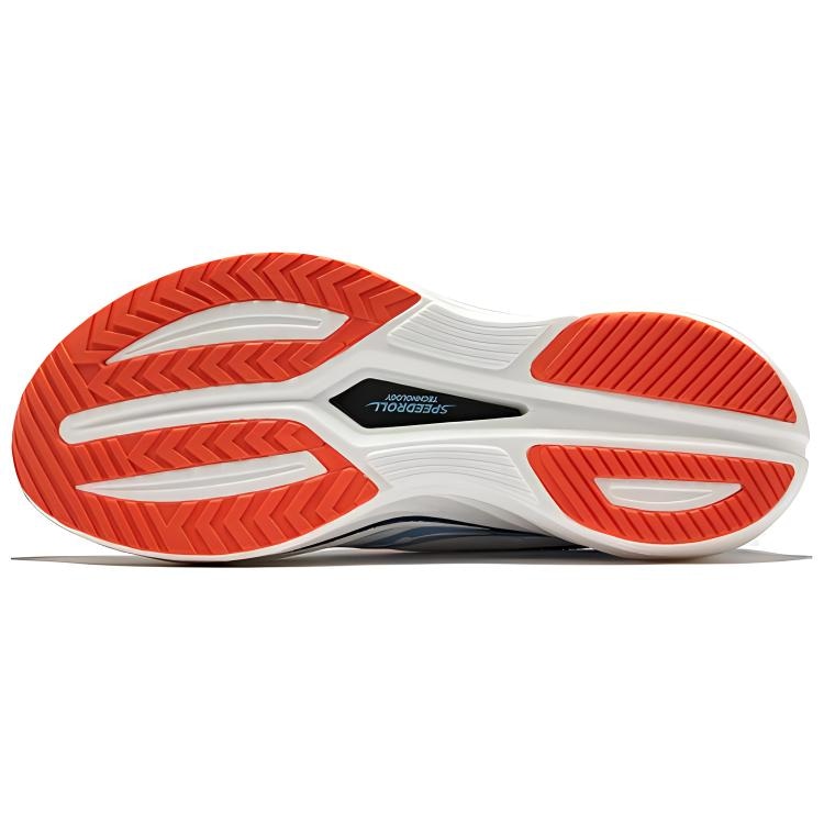 Saucony SLAY 2 White Blue — фото 4