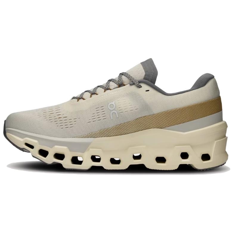 On昂跑 On Cloudmonster 2 Beige