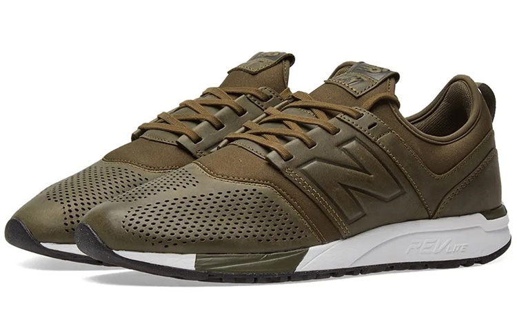 New Balance 247 Olive Green — фото 2