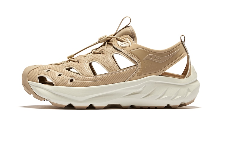 Saucony Cradle MT Light Khaki